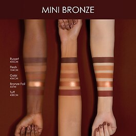 Mini-Bronze - Mini-Lidschattenpalette
